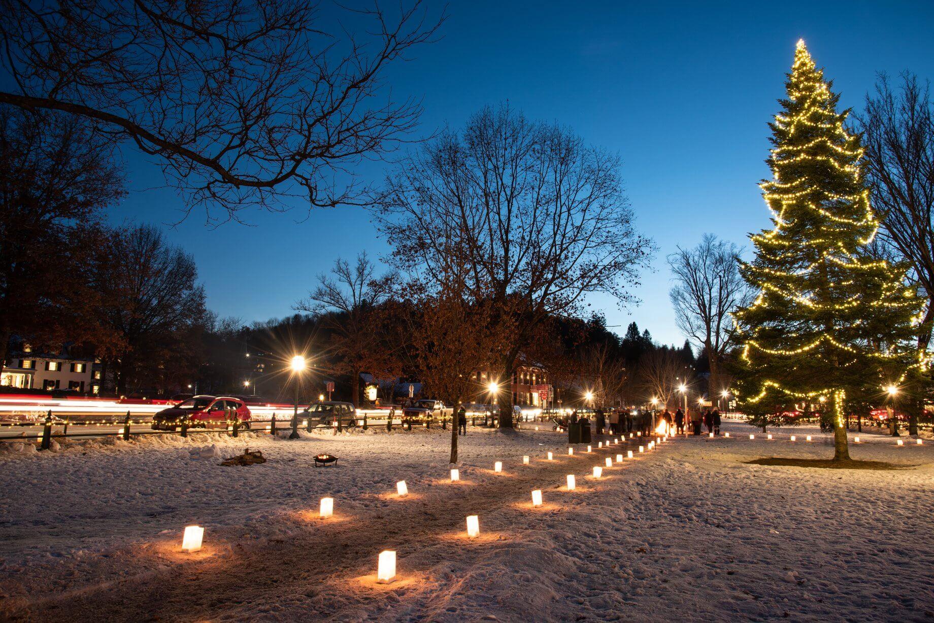 Woodstock Vermont Christmas 2021